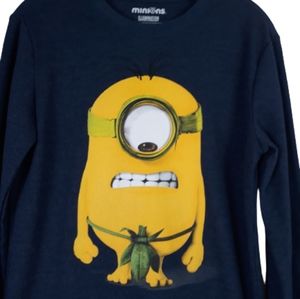 NWOT men's Despicable Me 2 Minions thermal tee SM